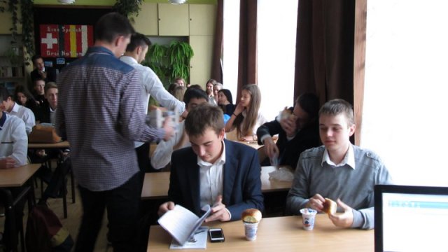 „Dzień kanapki w Jagielle”